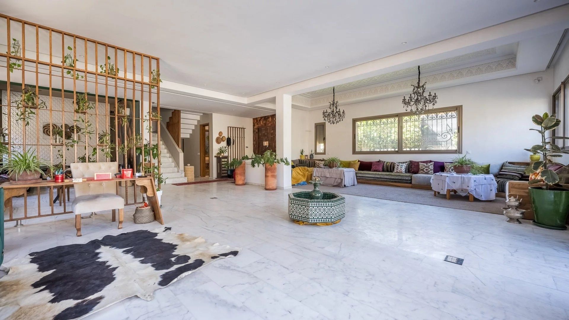 Louer Villa 9 pièces 550 m² Marrakech
