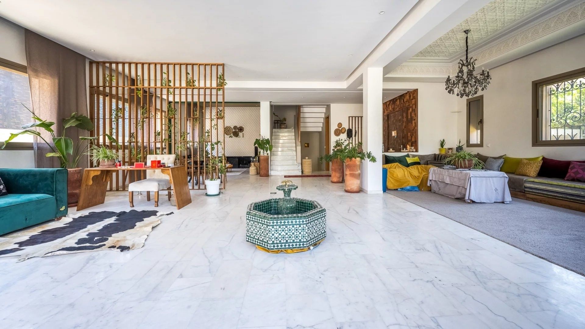 Louer Villa 9 pièces 550 m² Marrakech