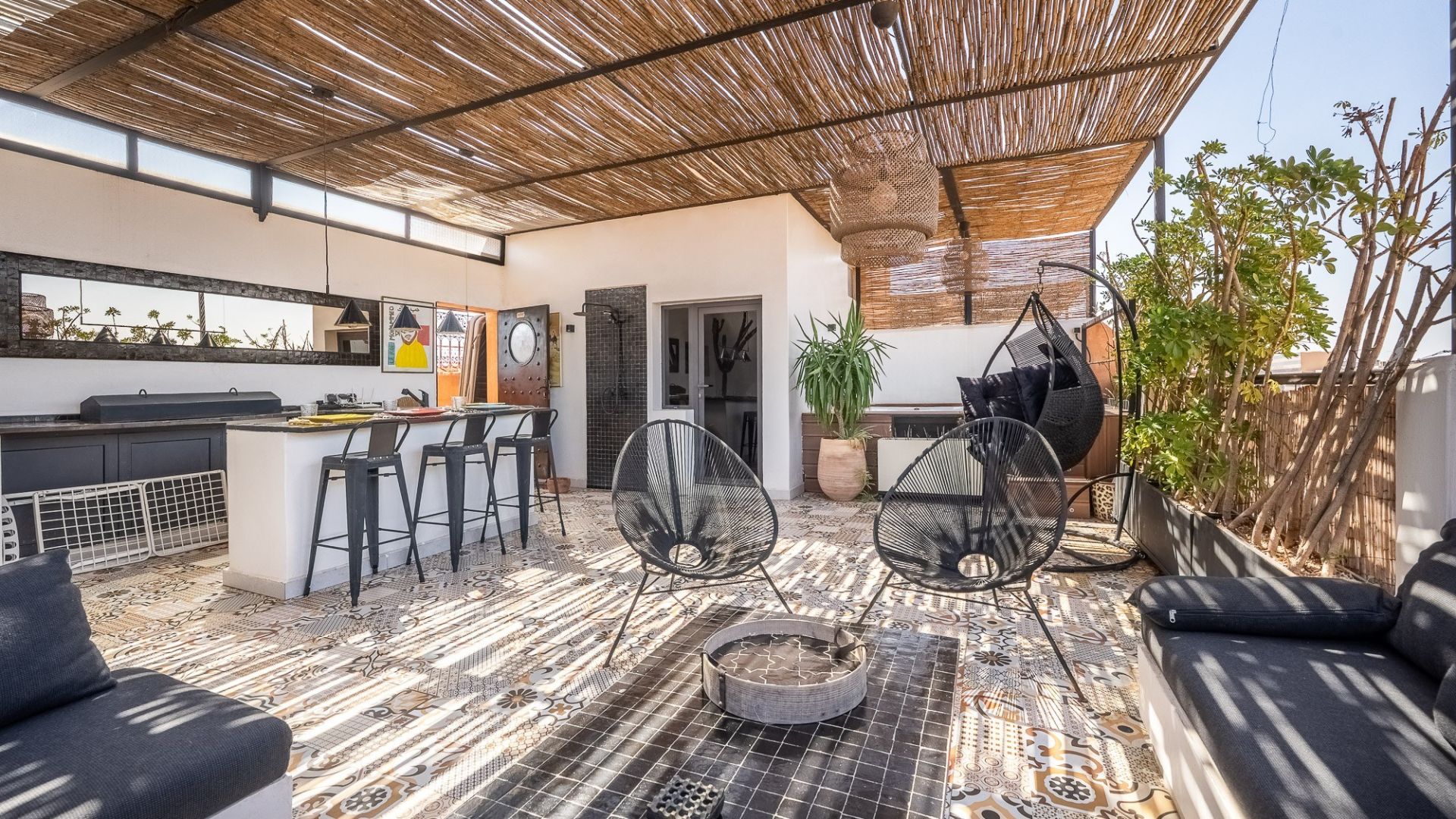 Louer Appartement 5 pièces 200 m² Marrakech