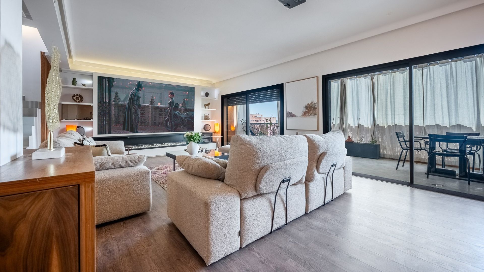 Louer Appartement 5 pièces 200 m² Marrakech