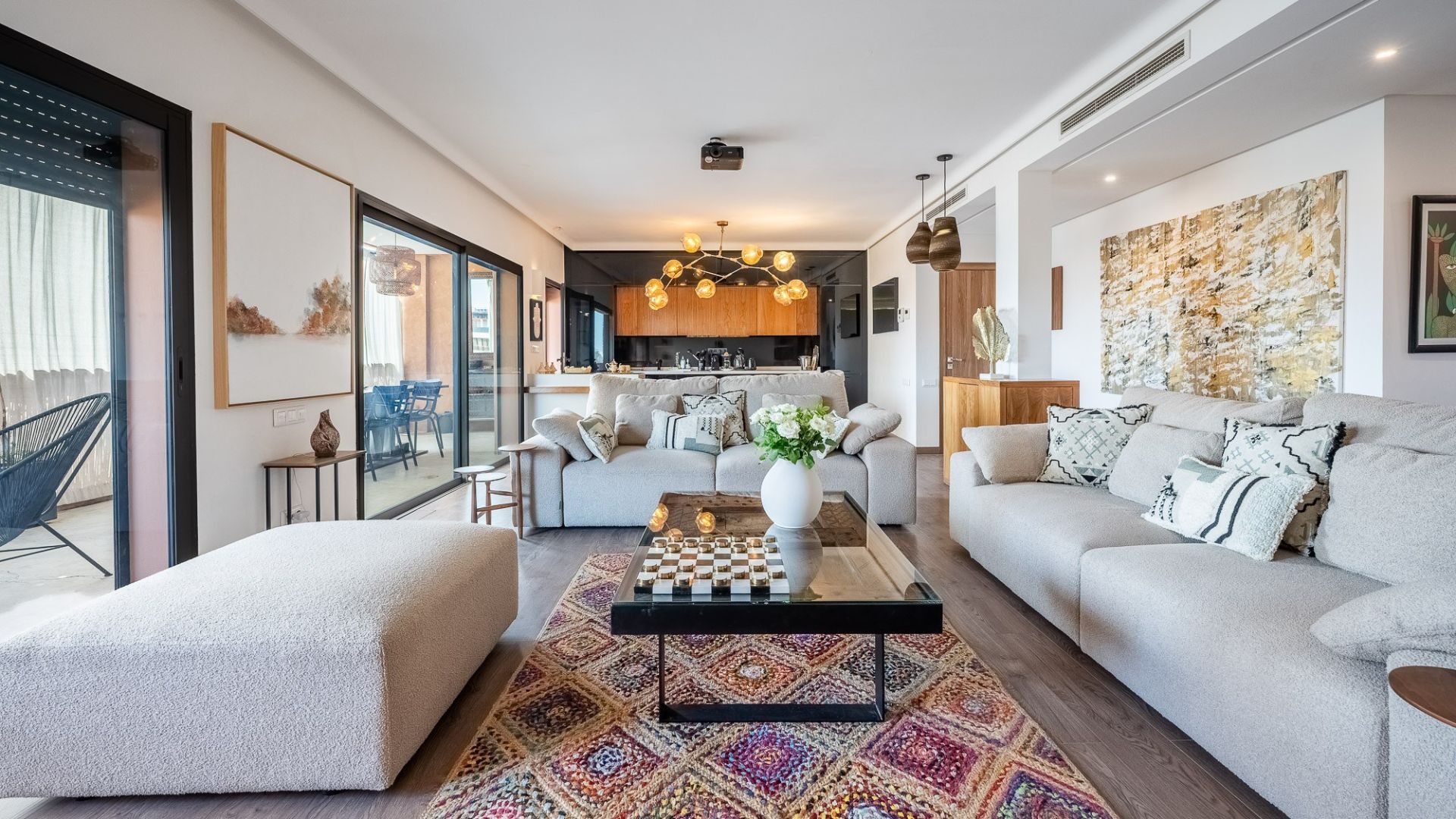 Louer Appartement 5 pièces 200 m² Marrakech