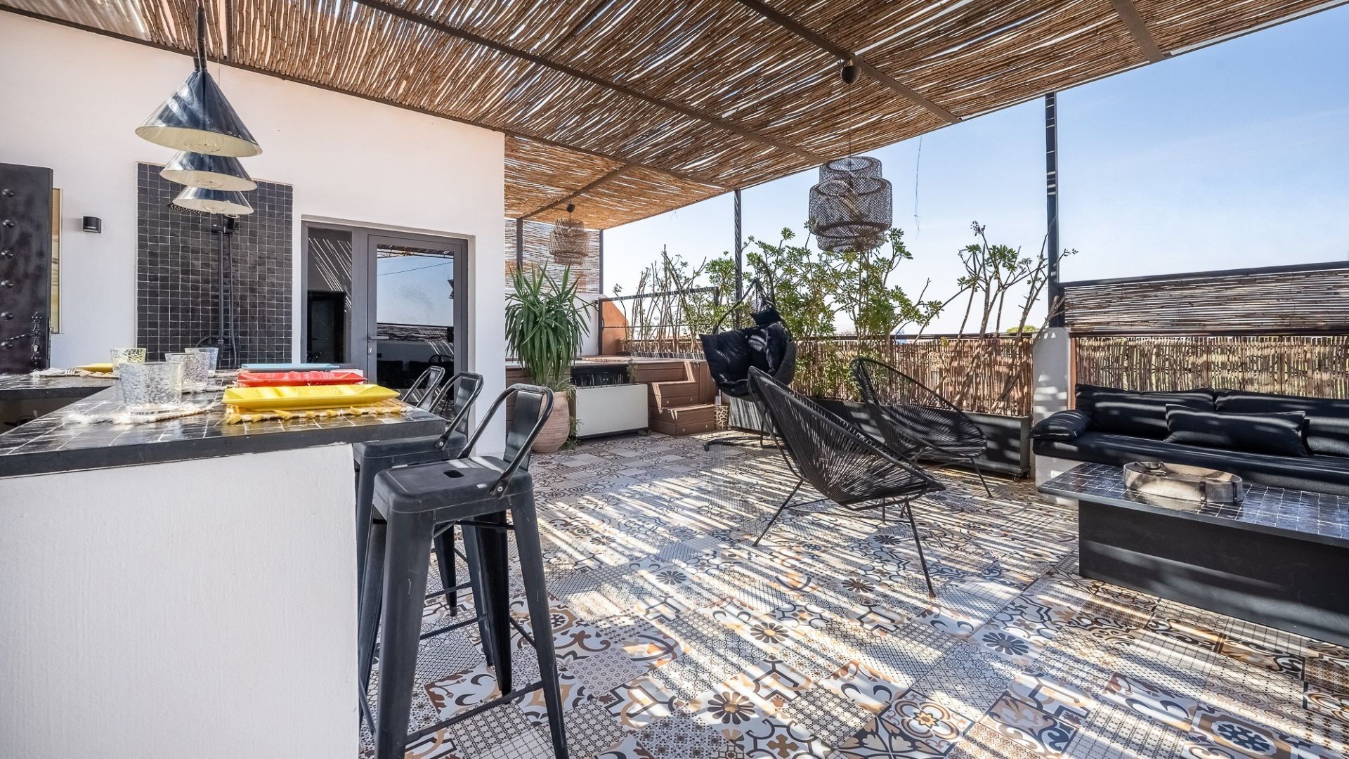 Louer Appartement 5 pièces 200 m² Marrakech