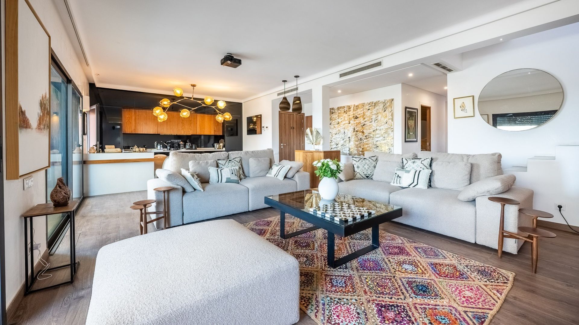 Louer Appartement 5 pièces 200 m² Marrakech