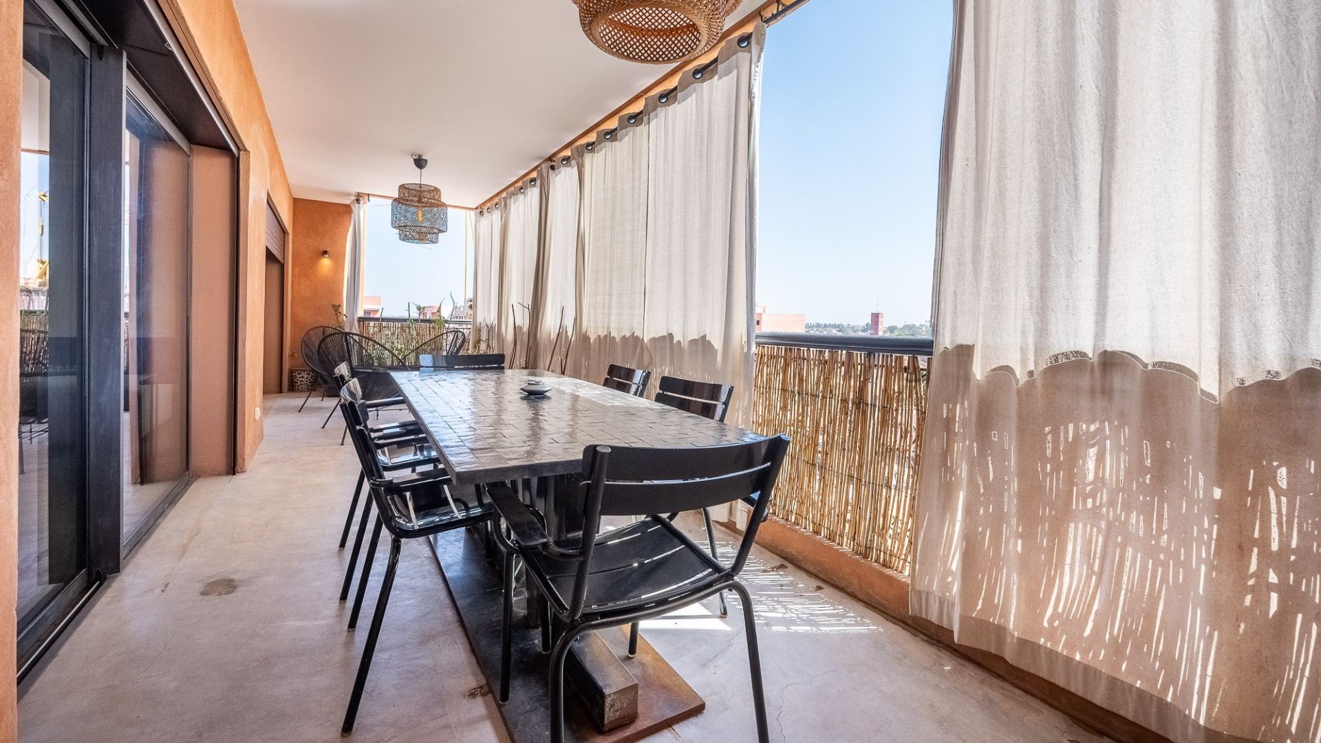 Louer Appartement 5 pièces 200 m² Marrakech