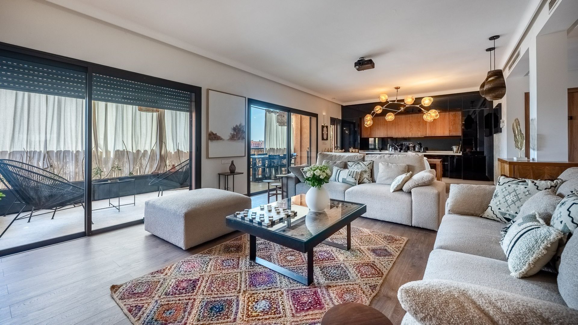 Louer Appartement 5 pièces 200 m² Marrakech