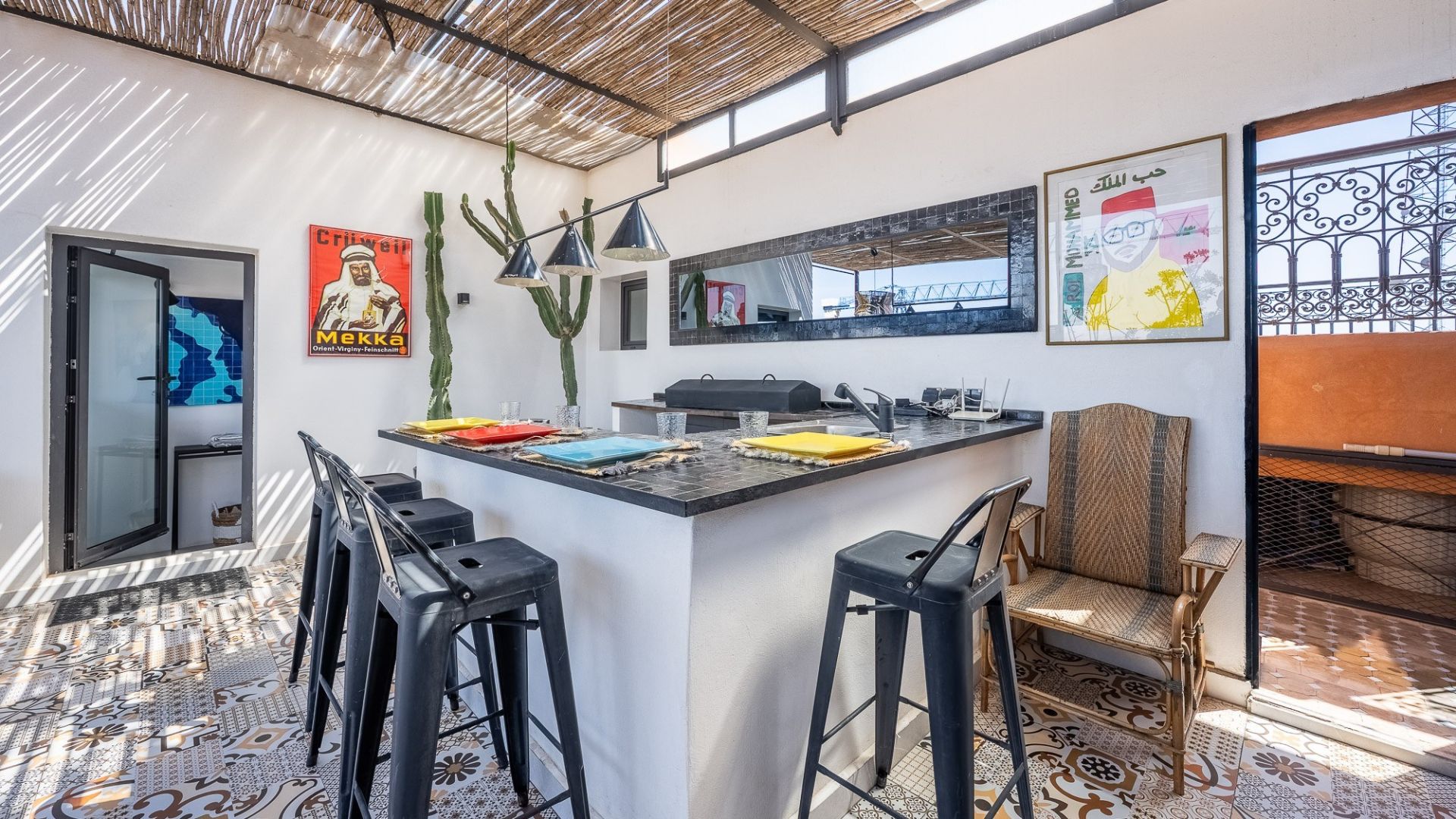 Louer Appartement 5 pièces 200 m² Marrakech