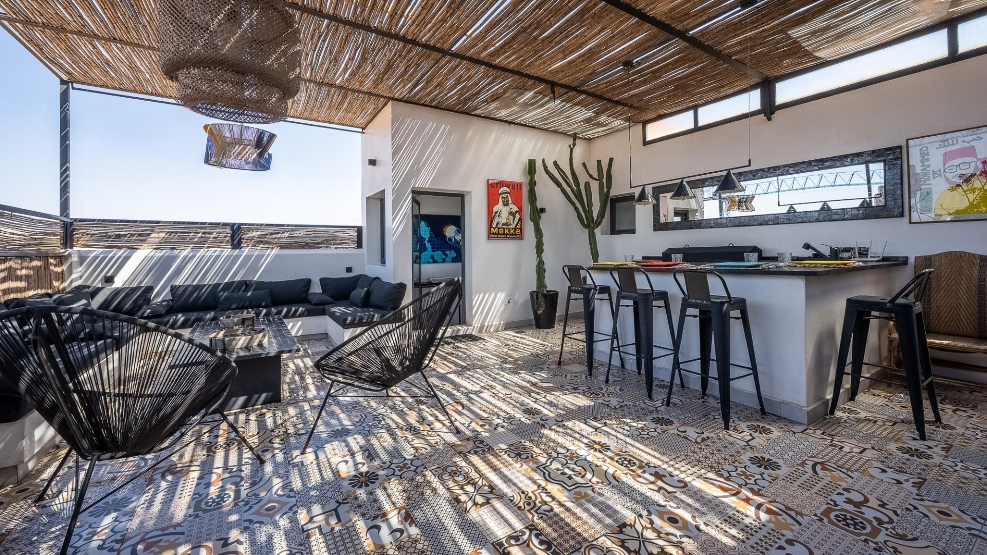 Louer Appartement 5 pièces 200 m² Marrakech