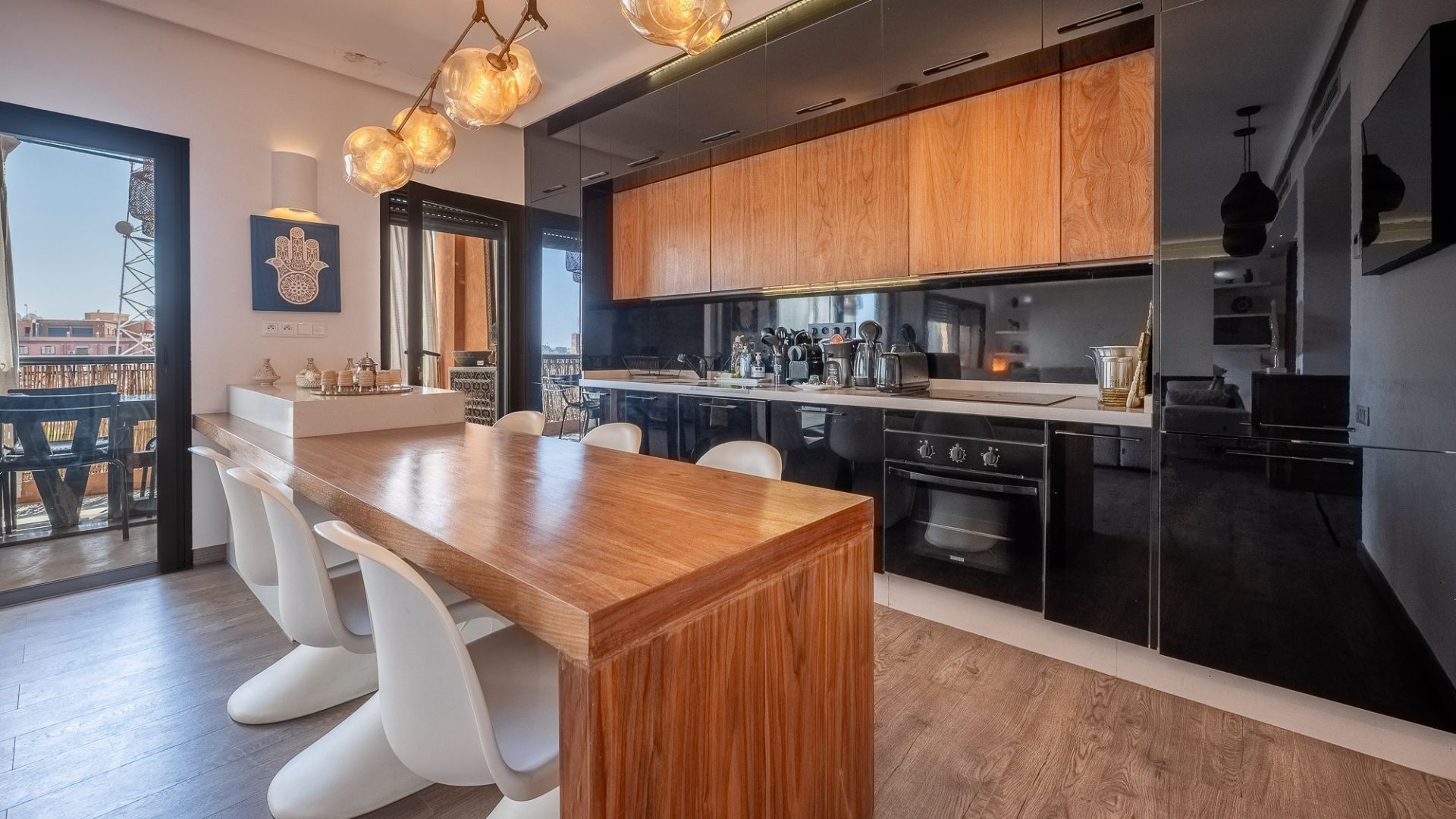 Louer Appartement 5 pièces 200 m² Marrakech