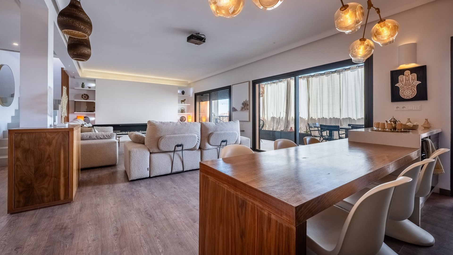 Louer Appartement 5 pièces 200 m² Marrakech