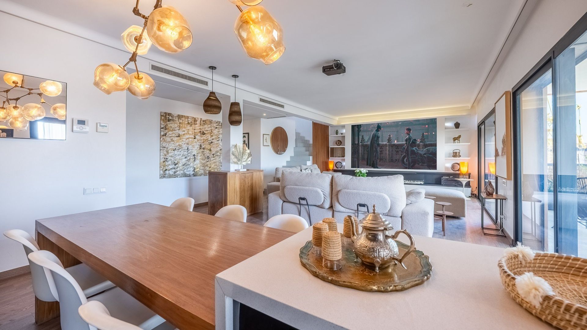 Louer Appartement 5 pièces 200 m² Marrakech