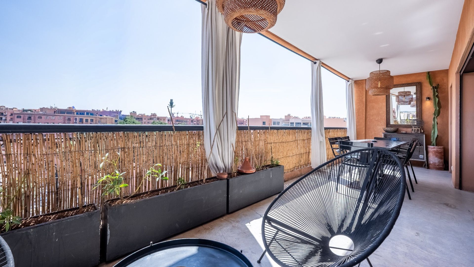 Louer Appartement 5 pièces 200 m² Marrakech