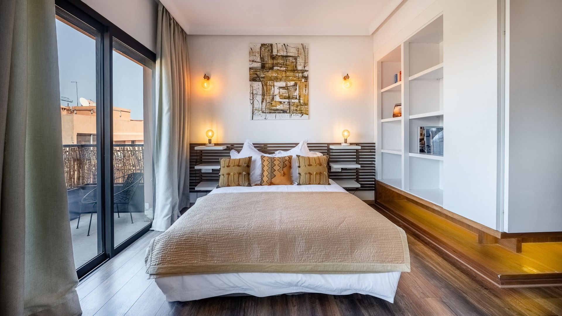 Louer Appartement 5 pièces 200 m² Marrakech