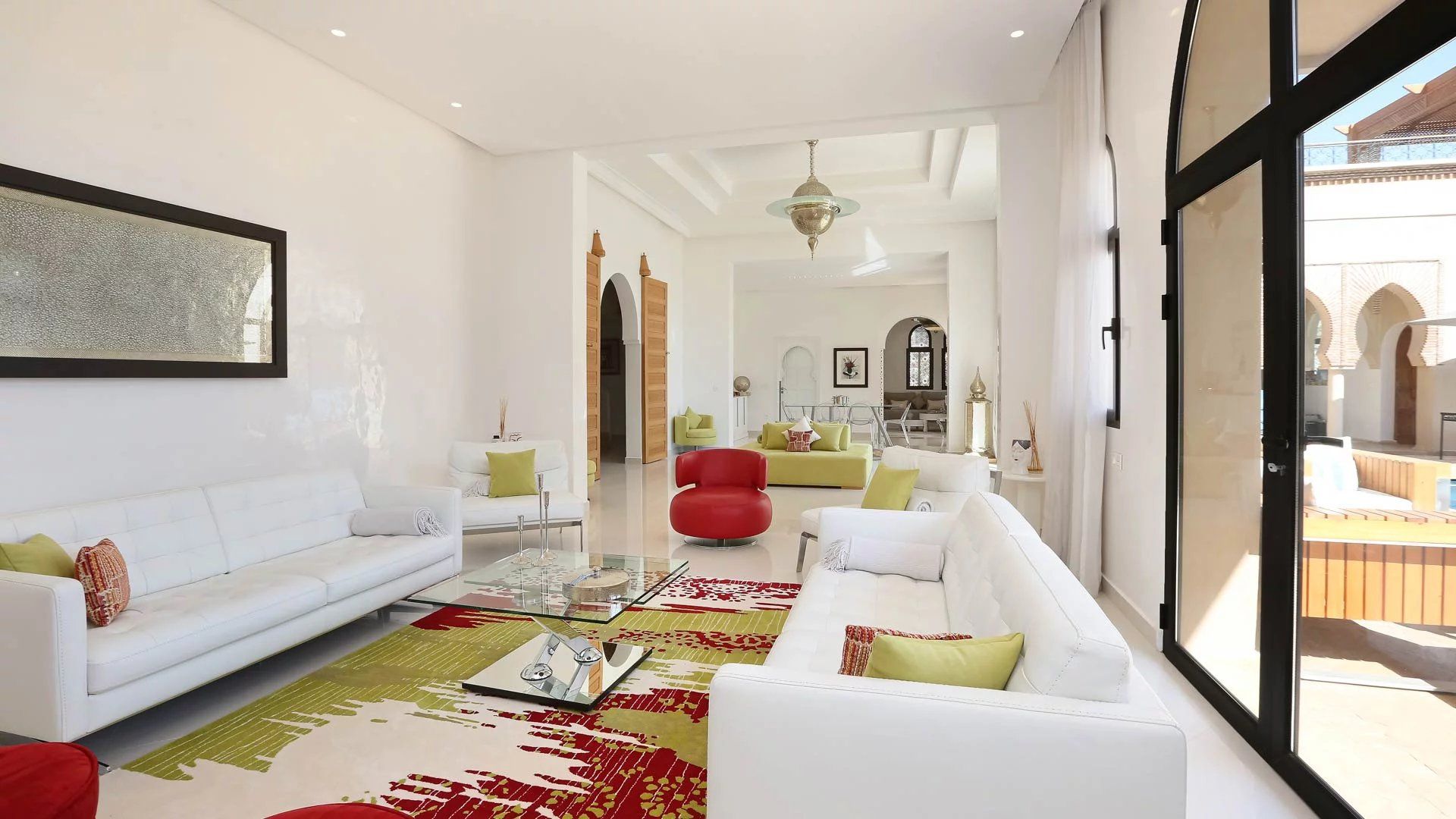 Louer Villa 10 pièces 900 m² Marrakech