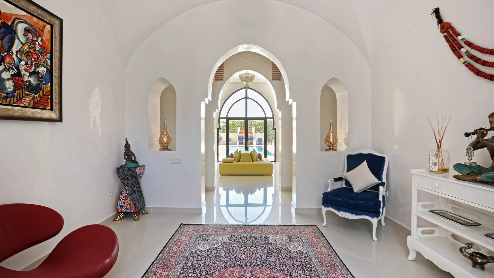 Louer Villa 10 pièces 900 m² Marrakech
