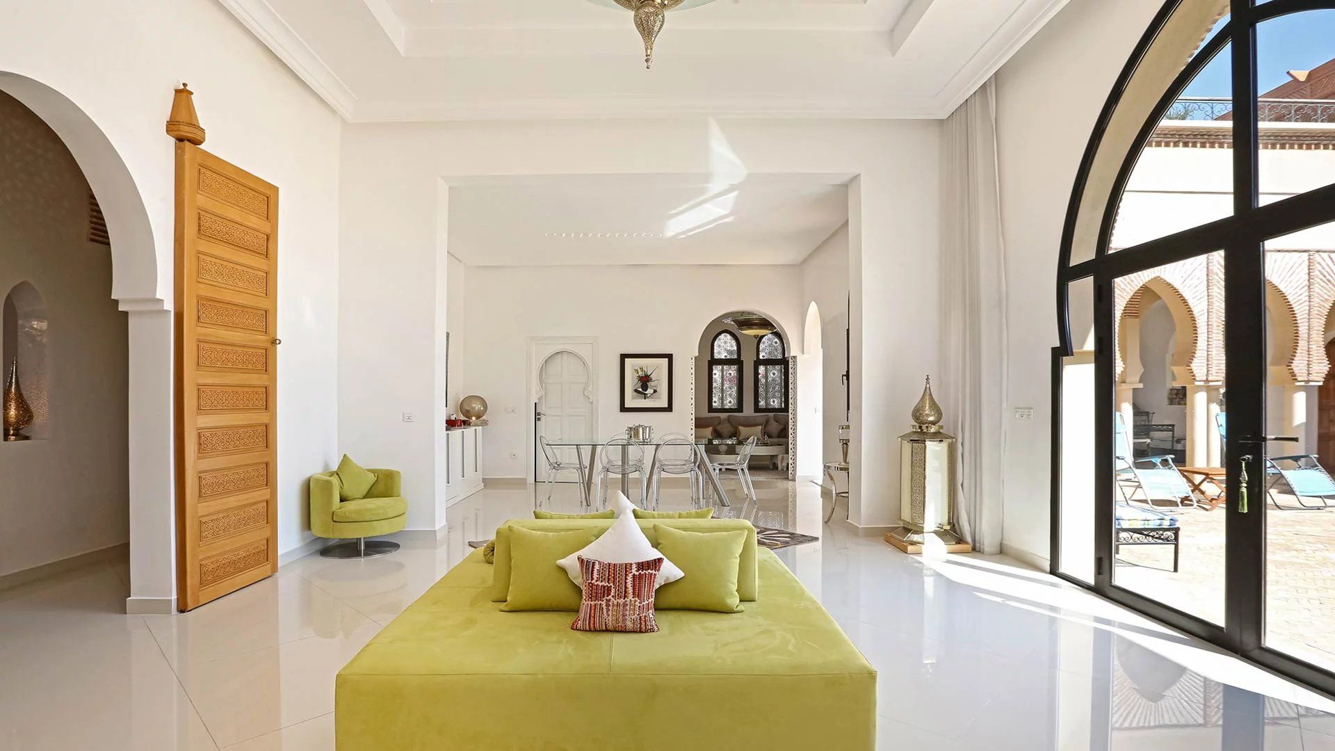 Louer Villa 10 pièces 900 m² Marrakech