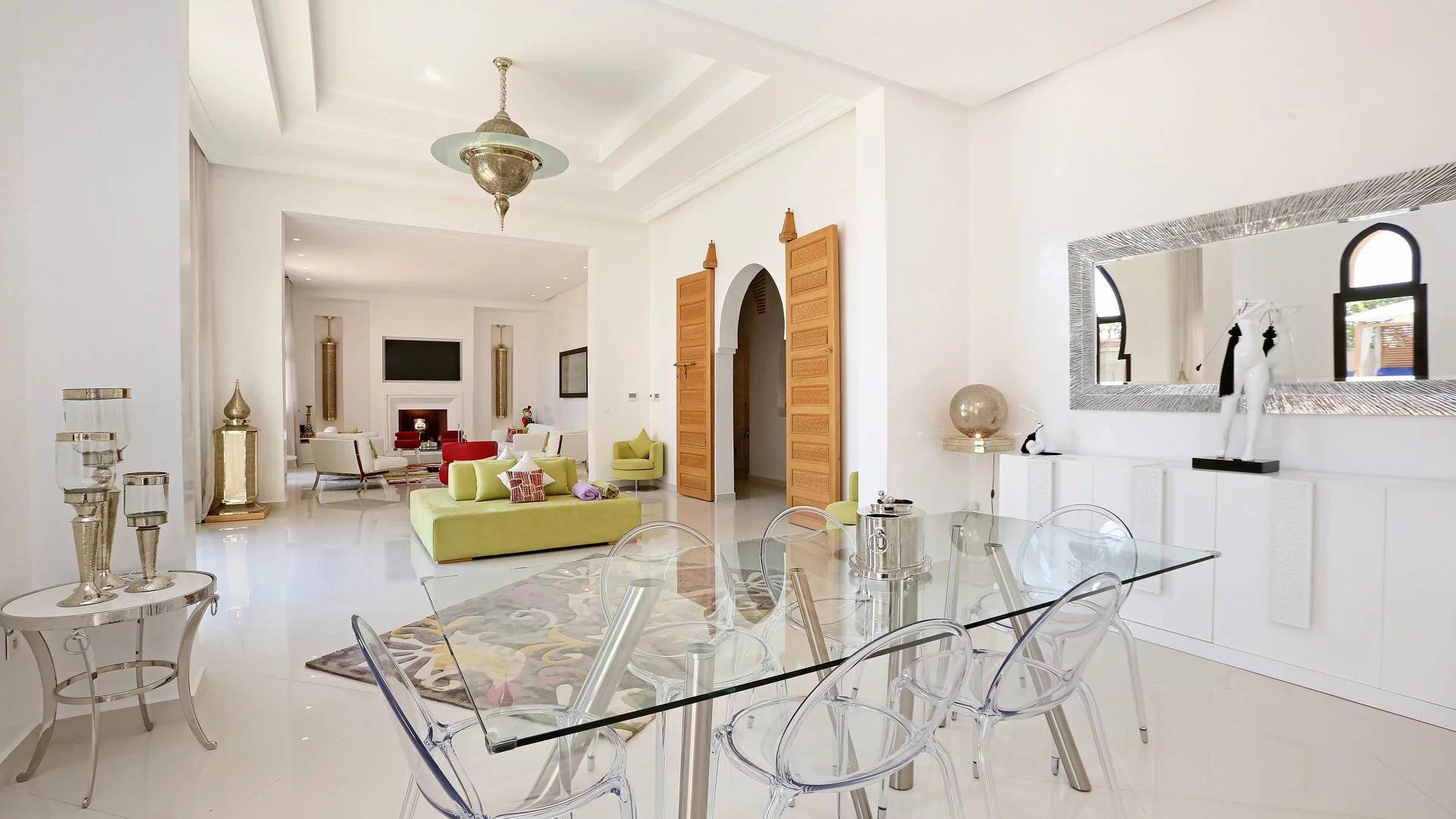 Louer Villa 10 pièces 900 m² Marrakech