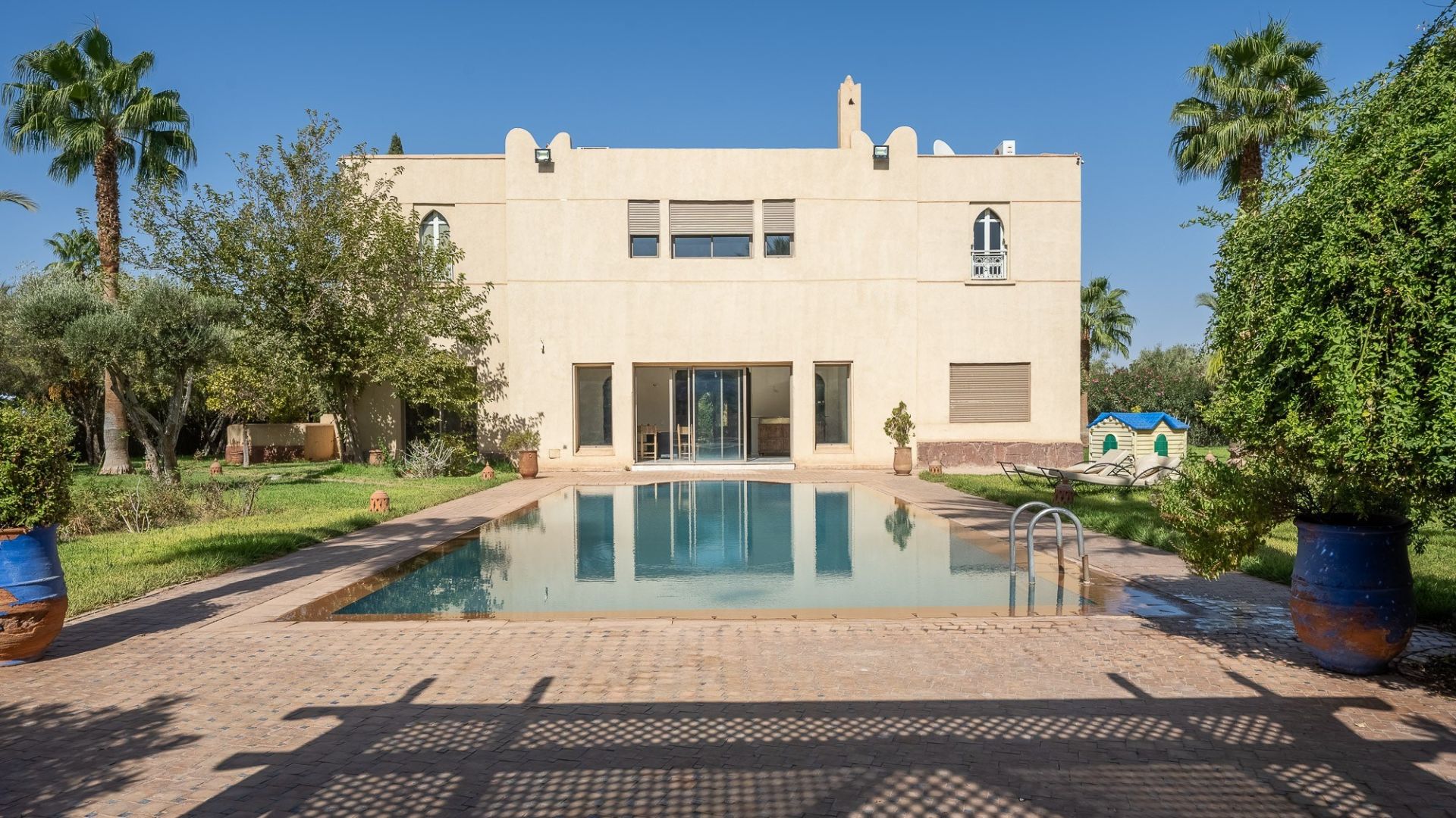 Acheter Villa 10 pièces 500 m² Marrakech