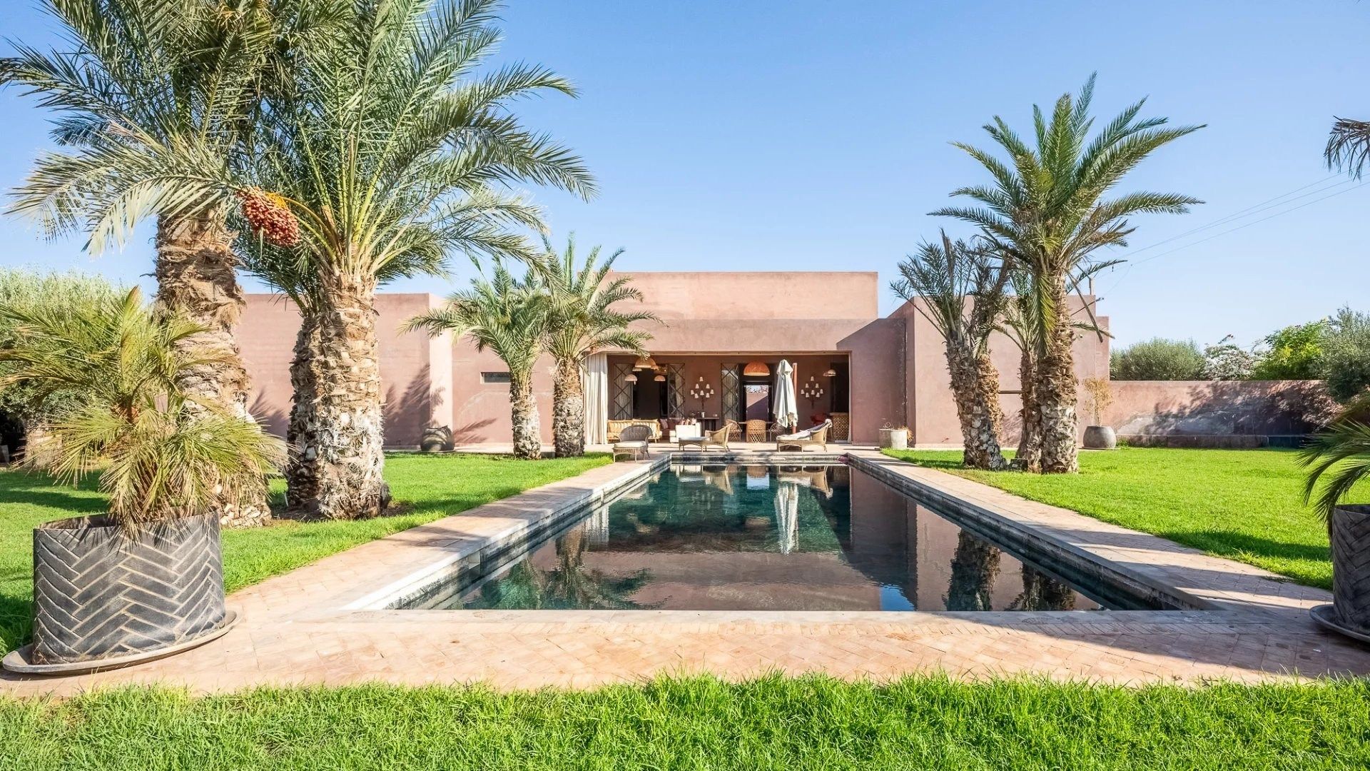 Buy Villa 22 rooms 1900 m² Marrakech