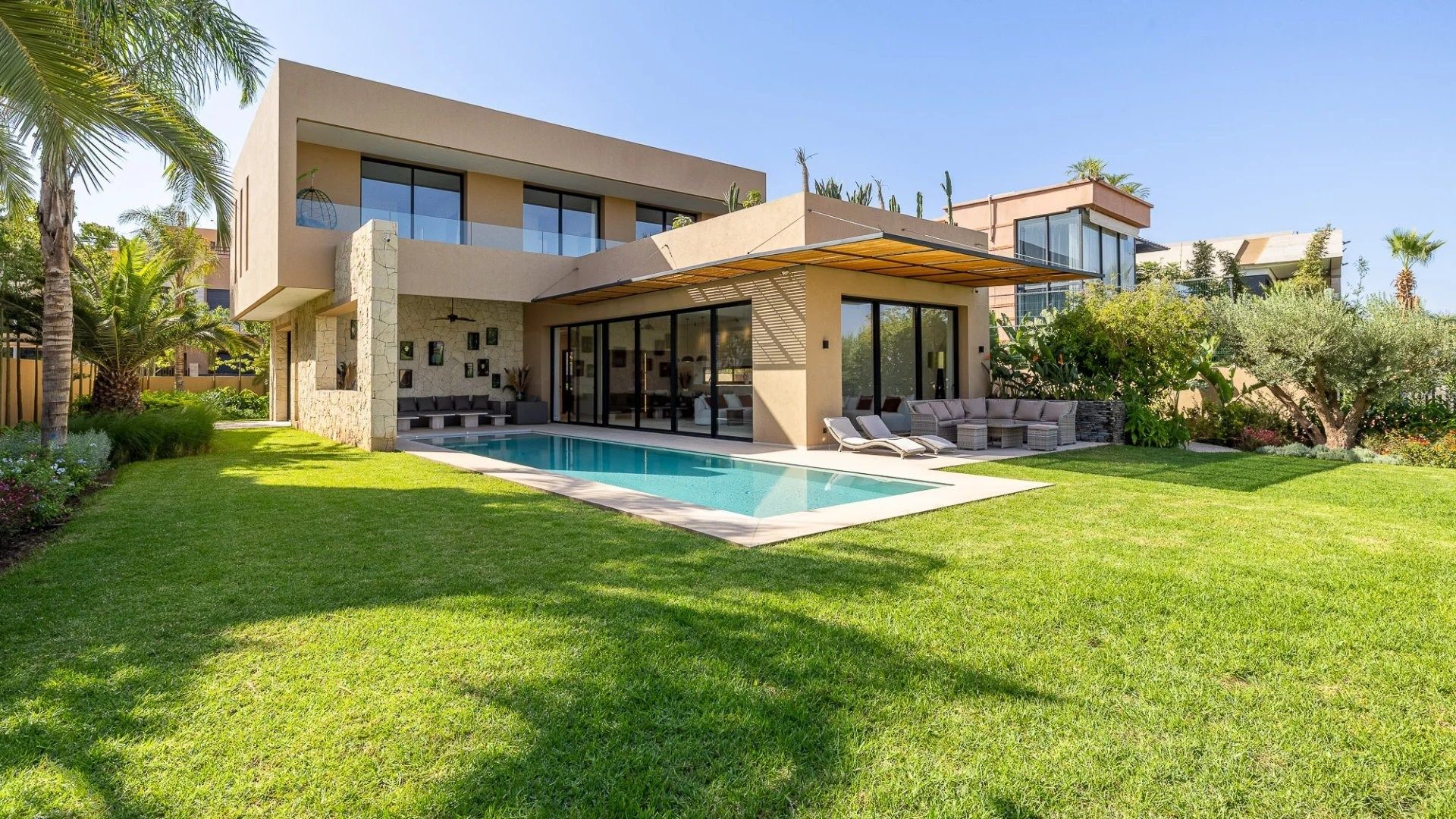 Buy Villa 8 rooms 516 m² Marrakech