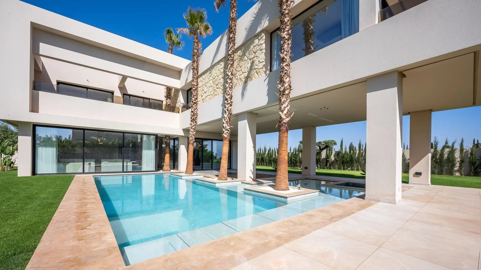 Buy Villa 9 rooms 560 m² Marrakech