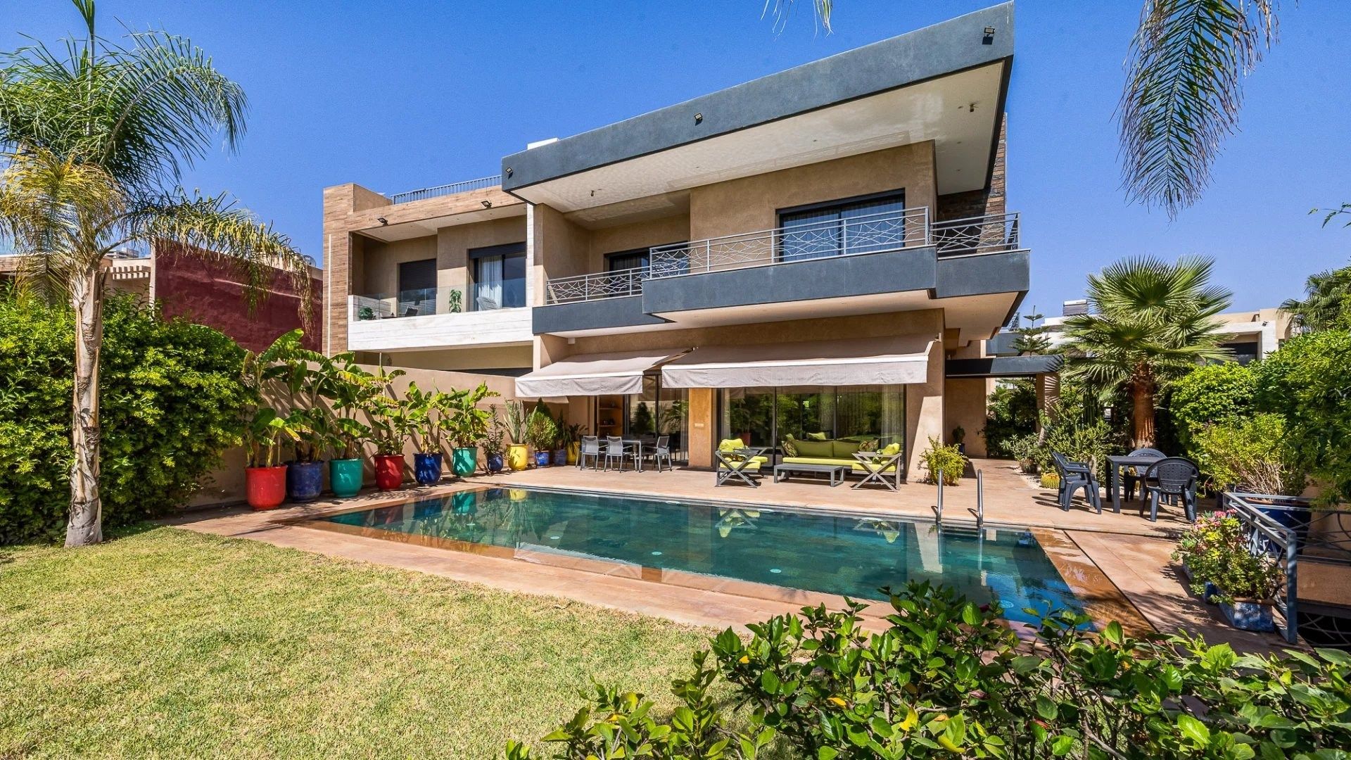 Acheter Villa 8 pièces 450 m² Marrakech