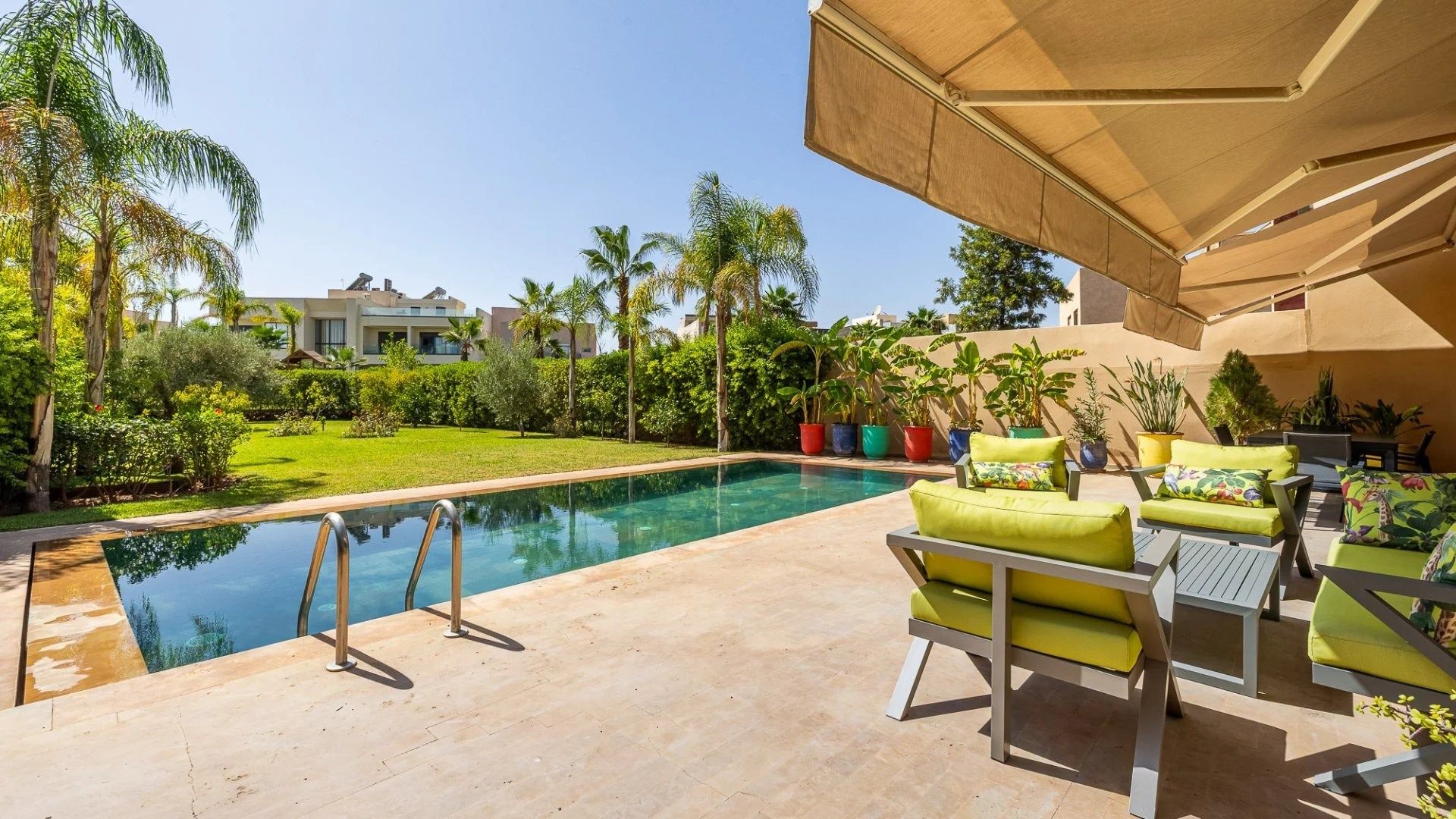 Acheter Villa 8 pièces 450 m² Marrakech