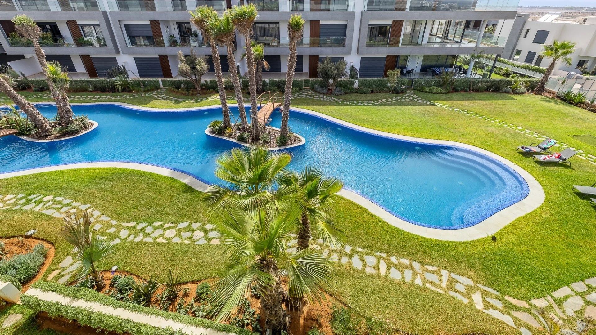 Louer Appartement 5 pièces 214 m² Casablanca