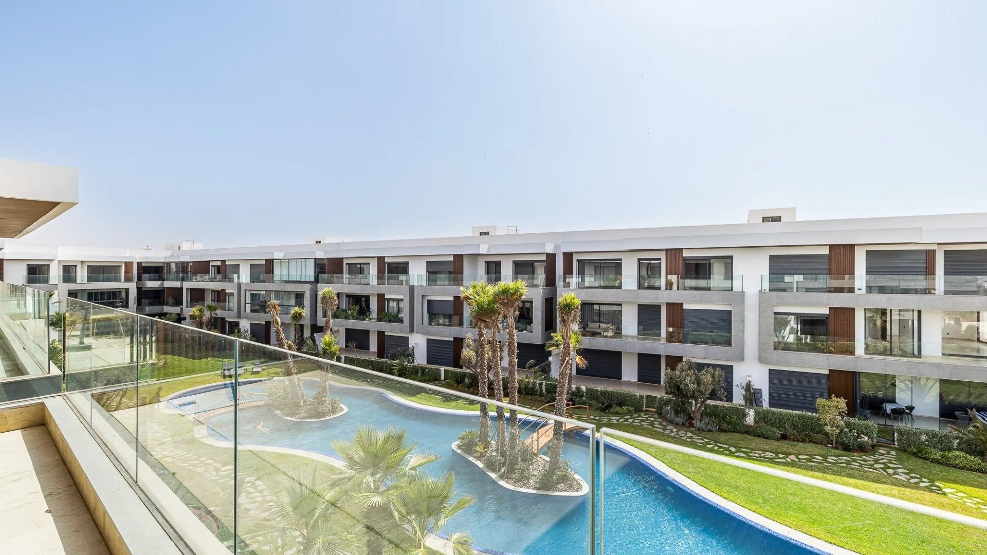 Louer Appartement 5 pièces 214 m² Casablanca