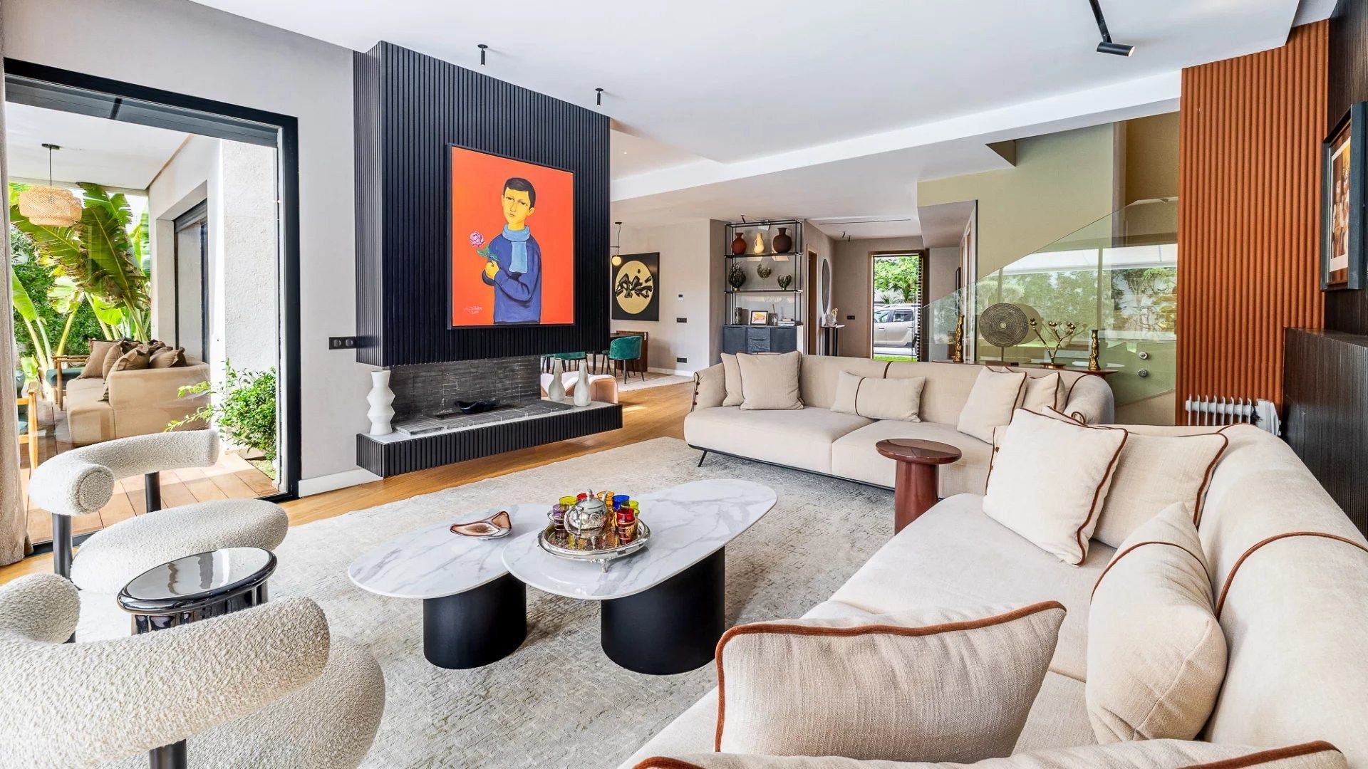 Louer Villa 7 pièces 330 m² Casablanca