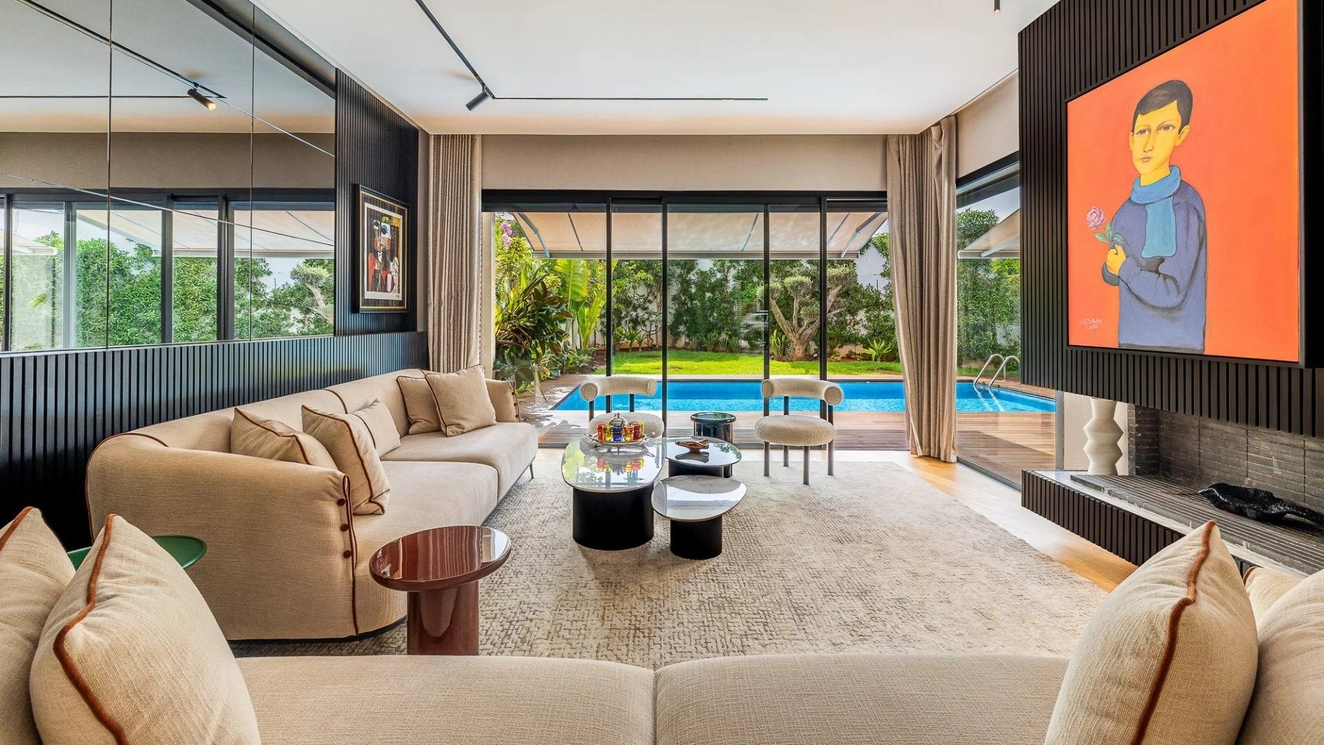 Louer Villa 7 pièces 330 m² Casablanca