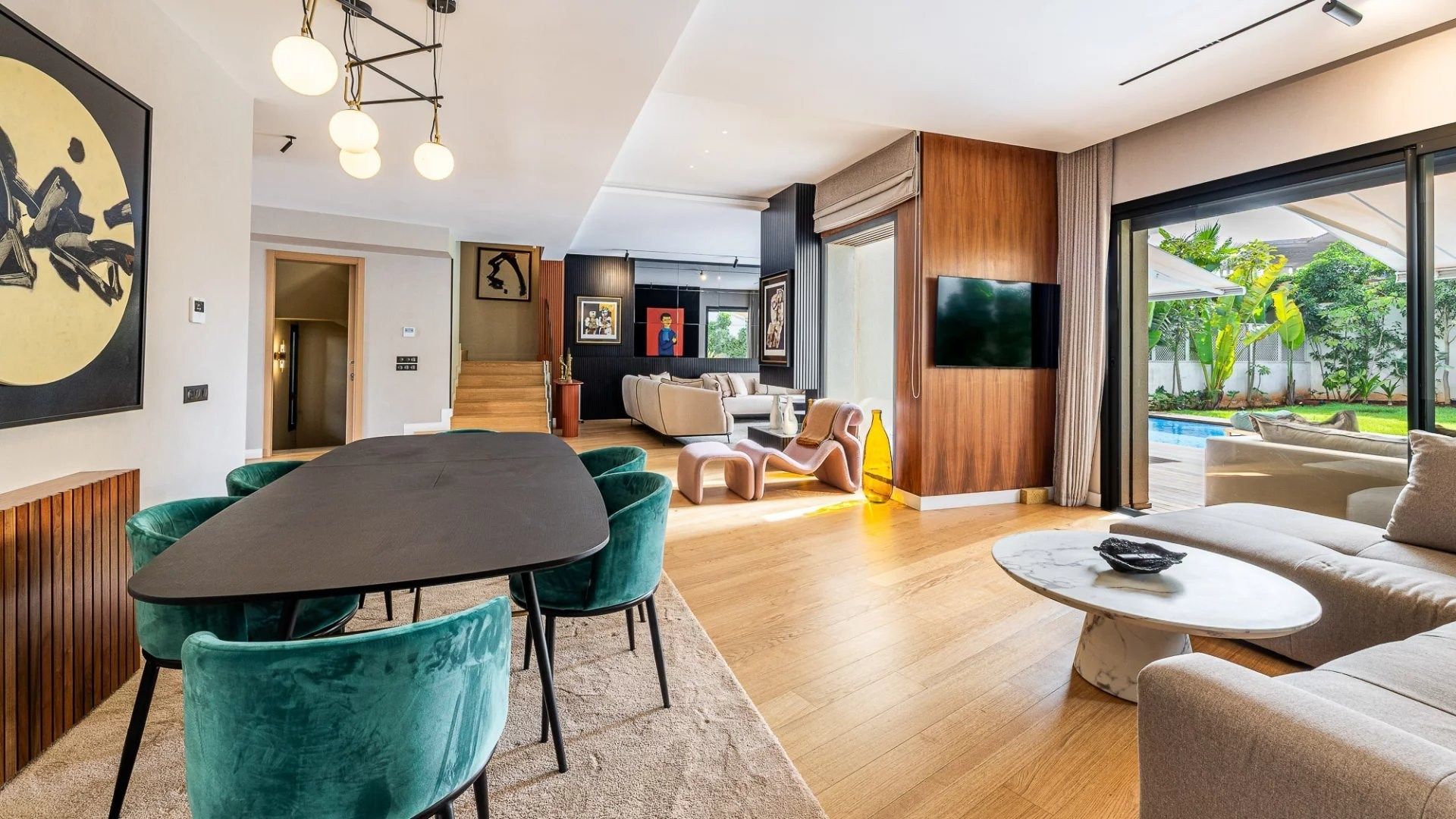 Louer Villa 7 pièces 330 m² Casablanca