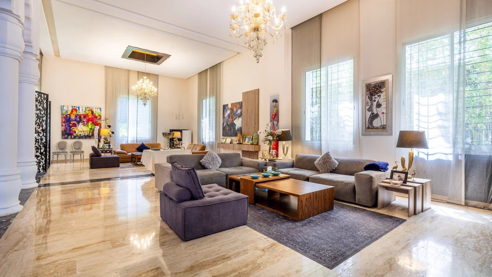 Acheter Palais 11&nbsp;pièces 2200&nbsp;m² Rabat