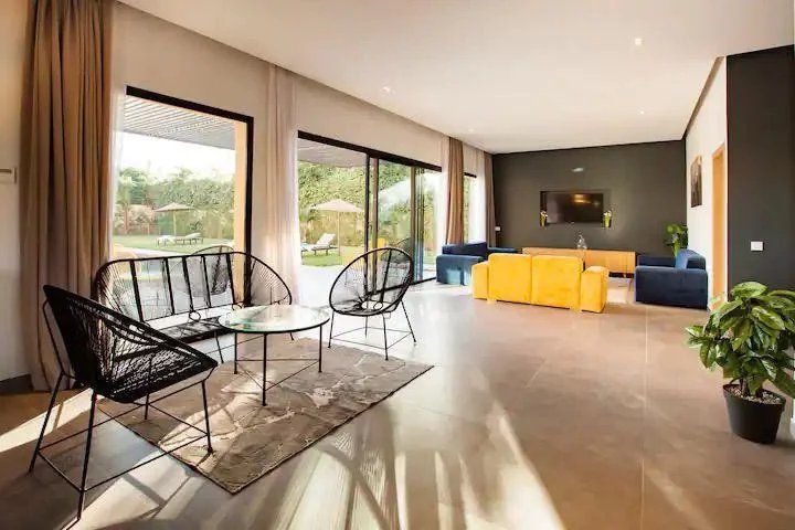 Louer Villa 7 pièces 320 m² Marrakech