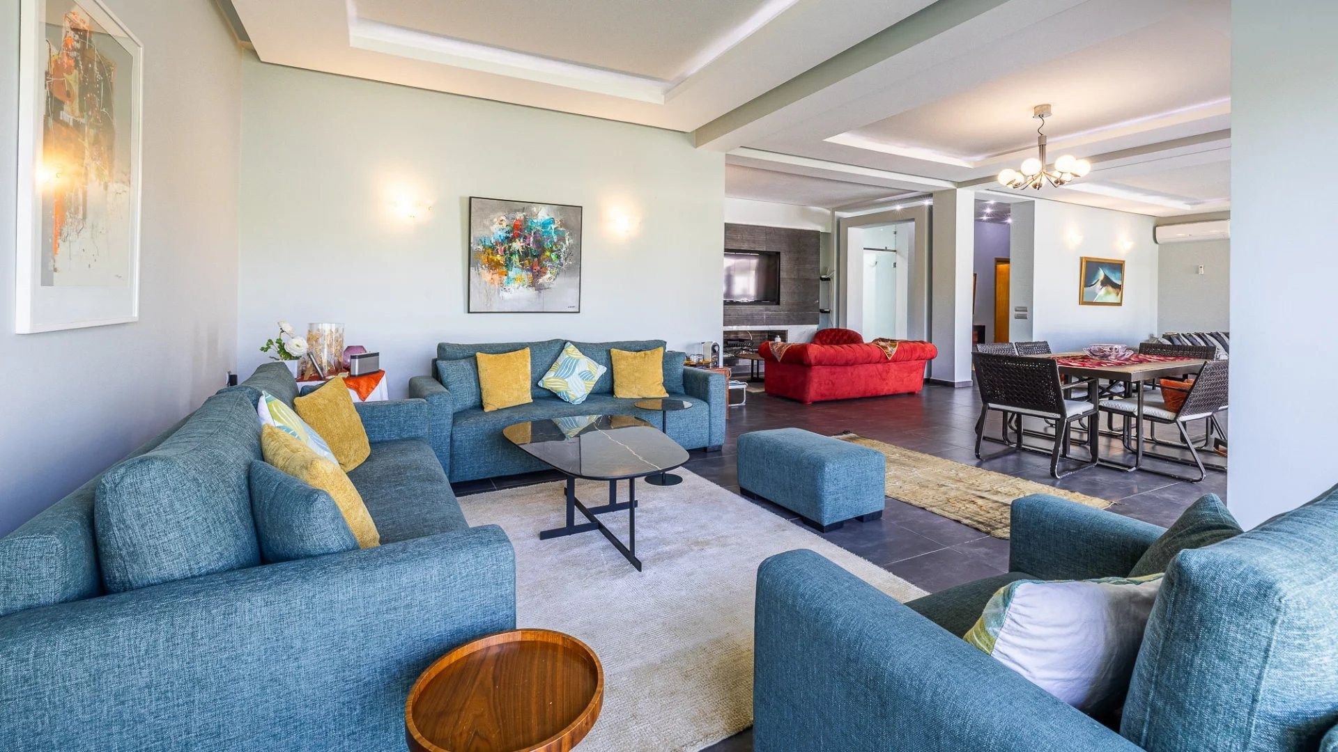 Rent Villa 8&nbsp;rooms 400&nbsp;m² Casablanca