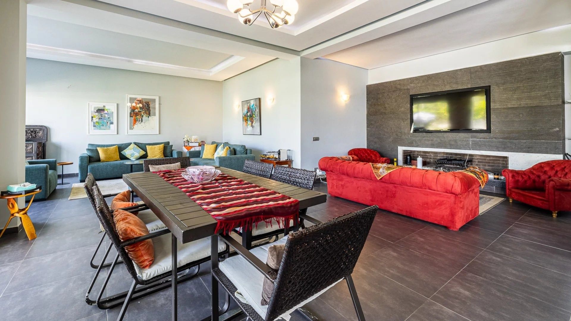 Rent Villa 8&nbsp;rooms 400&nbsp;m² Casablanca