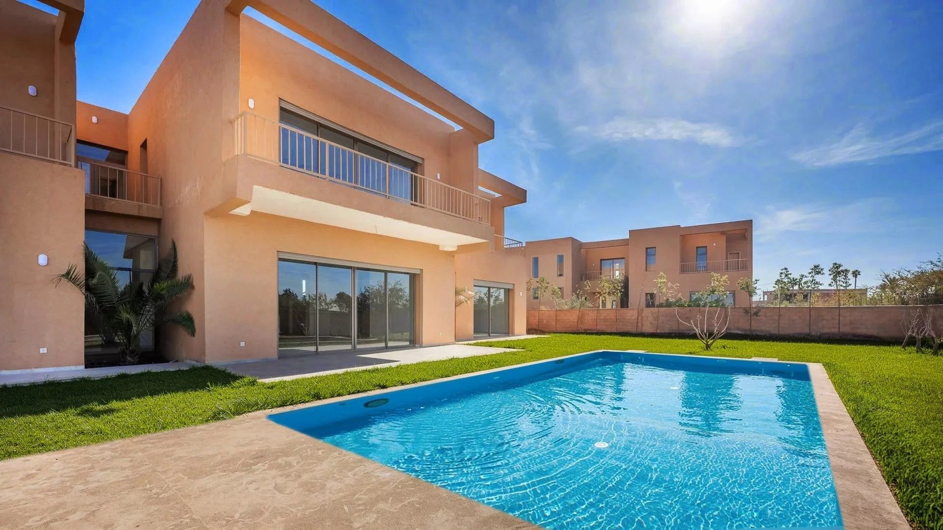 Buy Villa 6&nbsp;rooms 500&nbsp;m² Marrakech