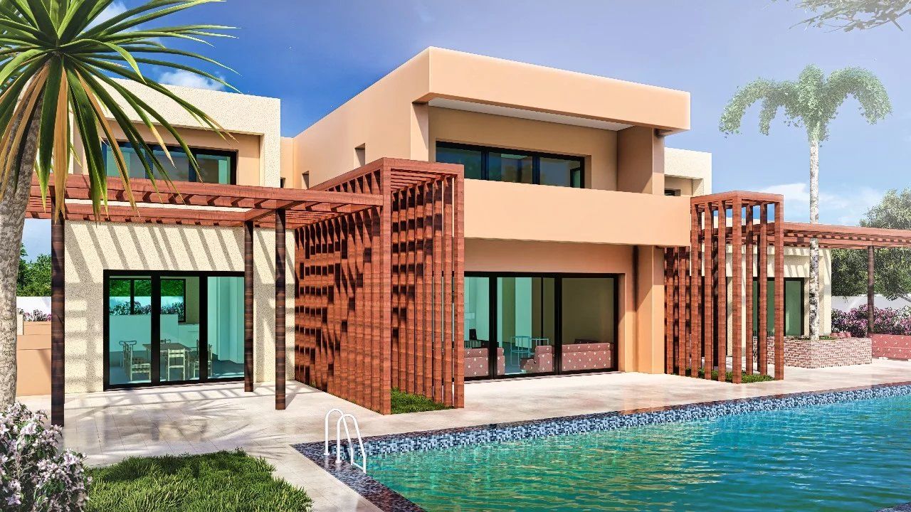 Acheter Villa 6 pièces 500 m² Marrakech