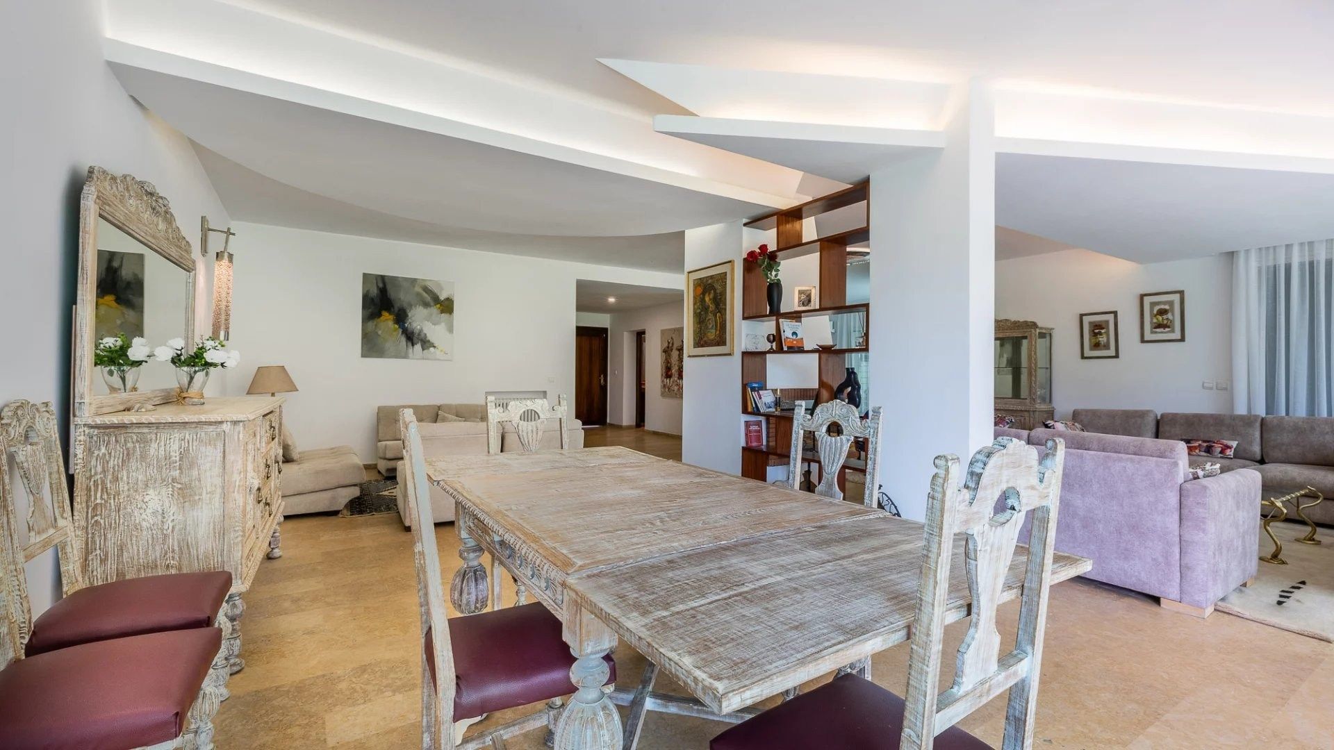 Rent Villa 7 rooms 400 m² Rabat