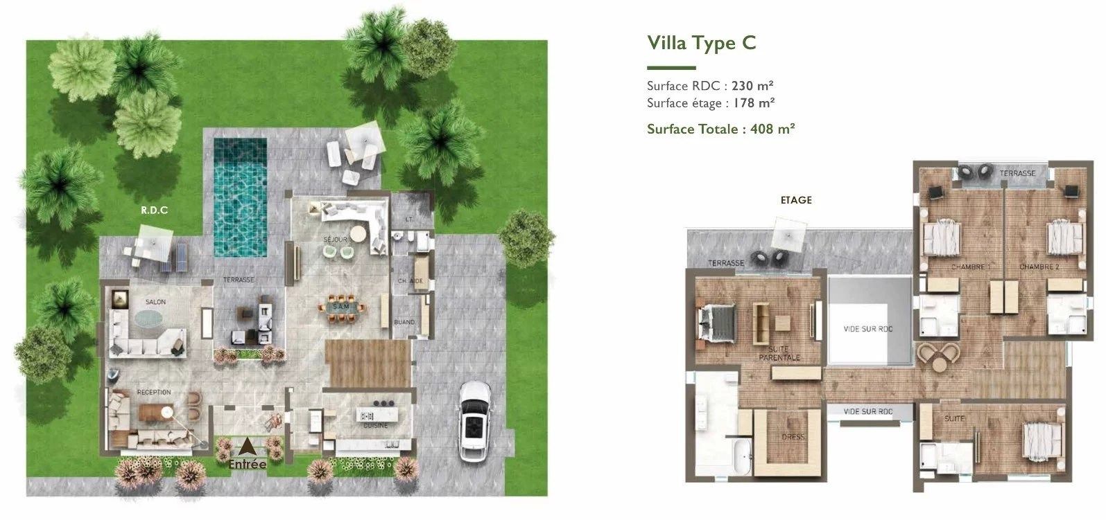 Acheter Villa 5&nbsp;pièces 408&nbsp;m² Rabat
