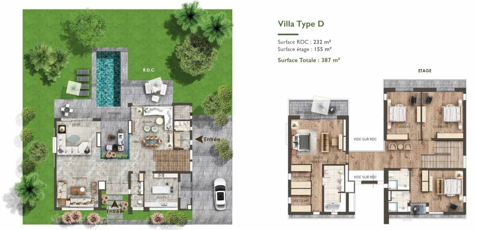 Acheter Villa 5&nbsp;pièces 408&nbsp;m² Rabat