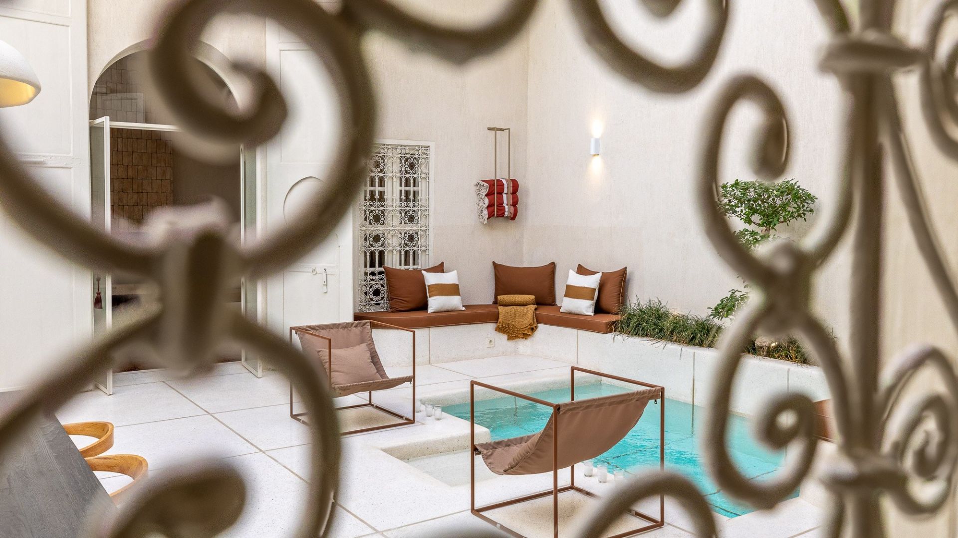 Buy Riad 4 rooms 147 m² Marrakech