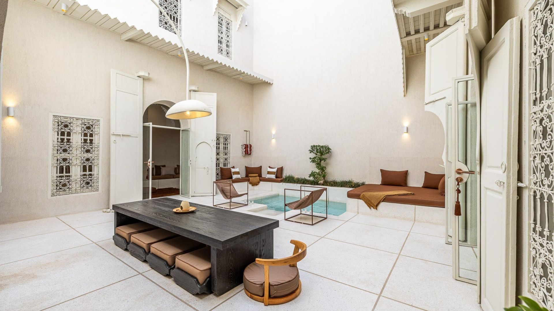 Buy Riad 4 rooms 147 m² Marrakech