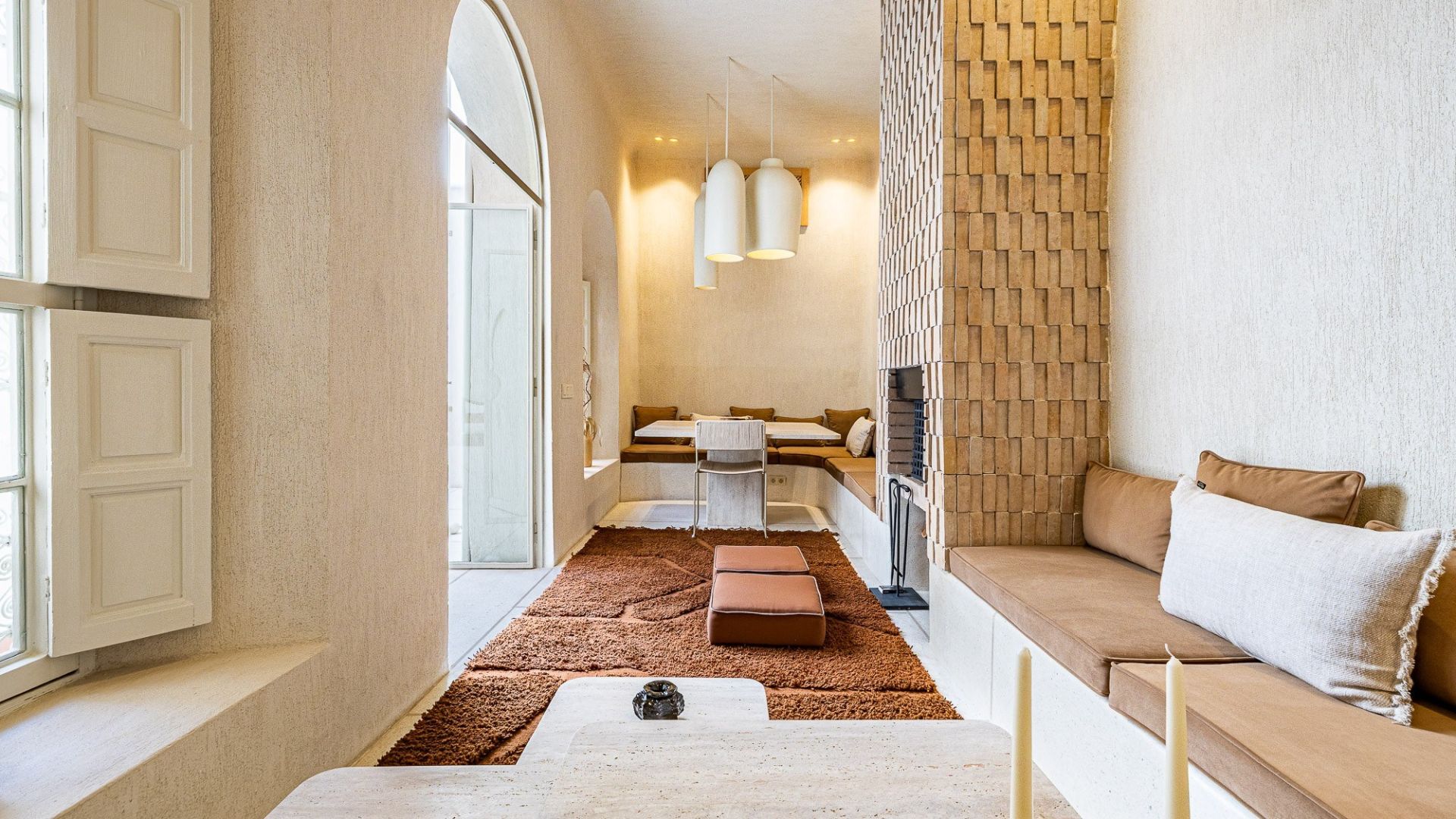 Buy Riad 4 rooms 147 m² Marrakech