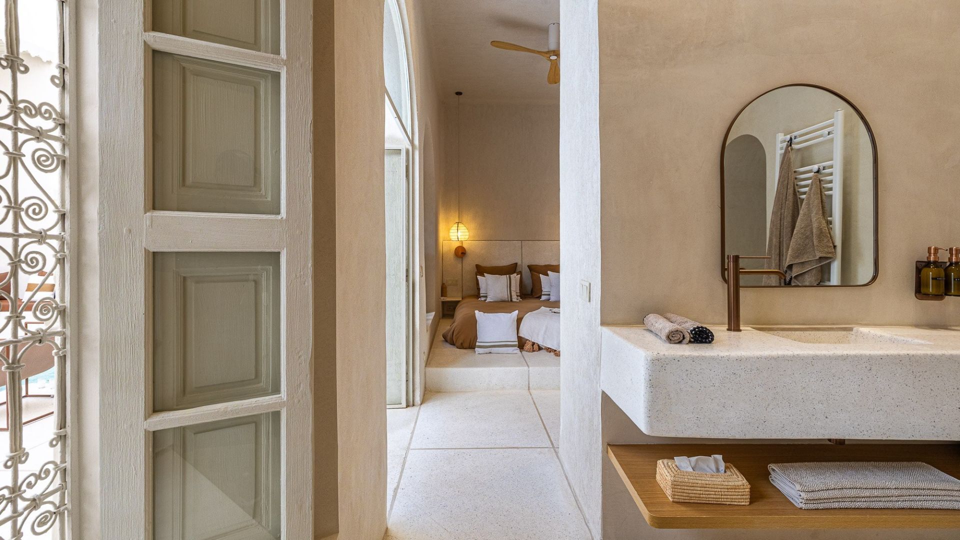 Buy Riad 4 rooms 147 m² Marrakech