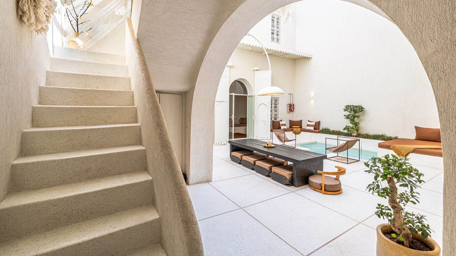 Buy Riad 4 rooms 147 m² Marrakech