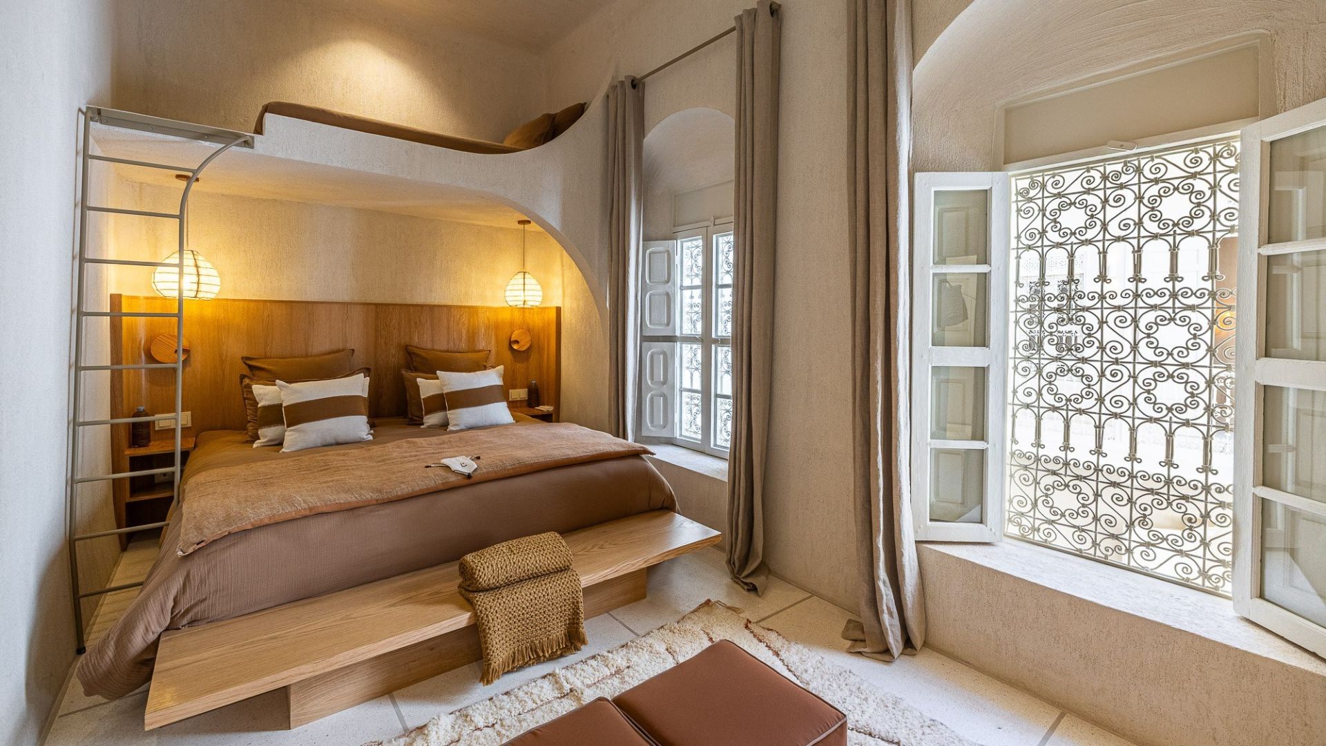 Buy Riad 4 rooms 147 m² Marrakech