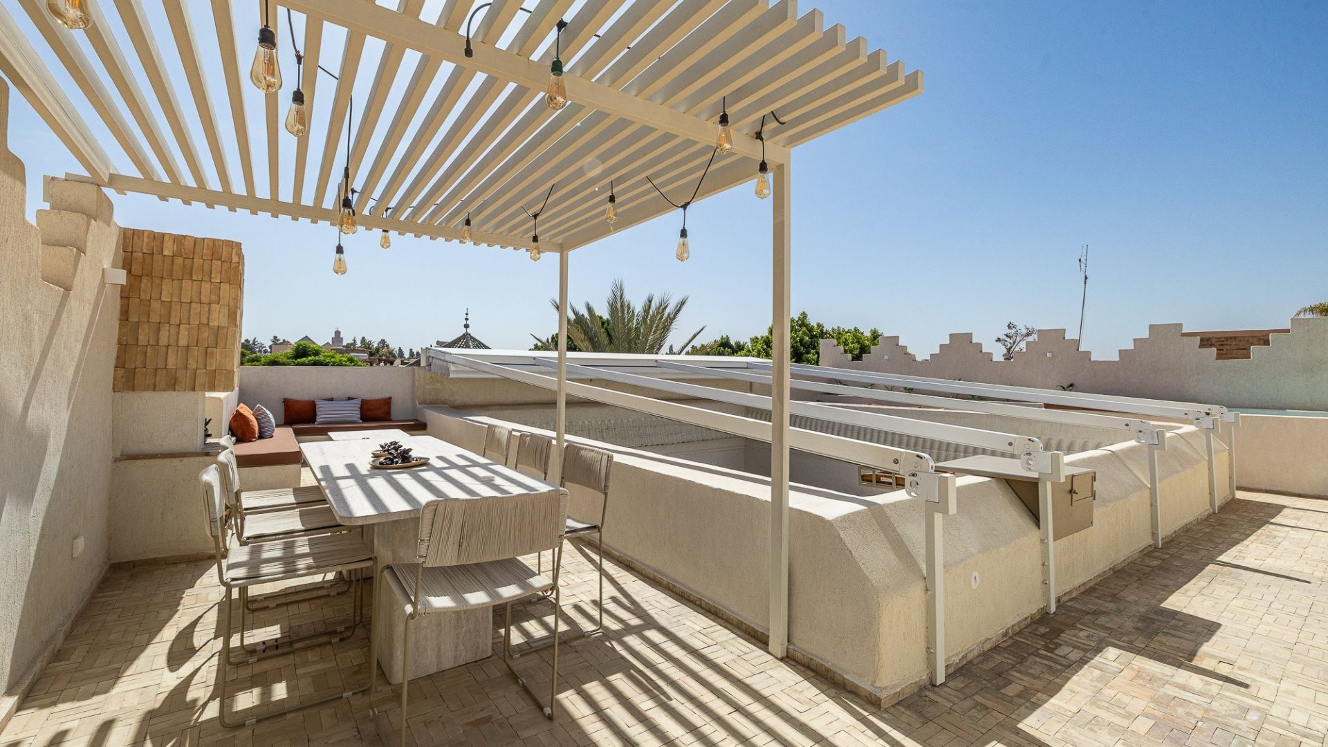 Buy Riad 4 rooms 147 m² Marrakech