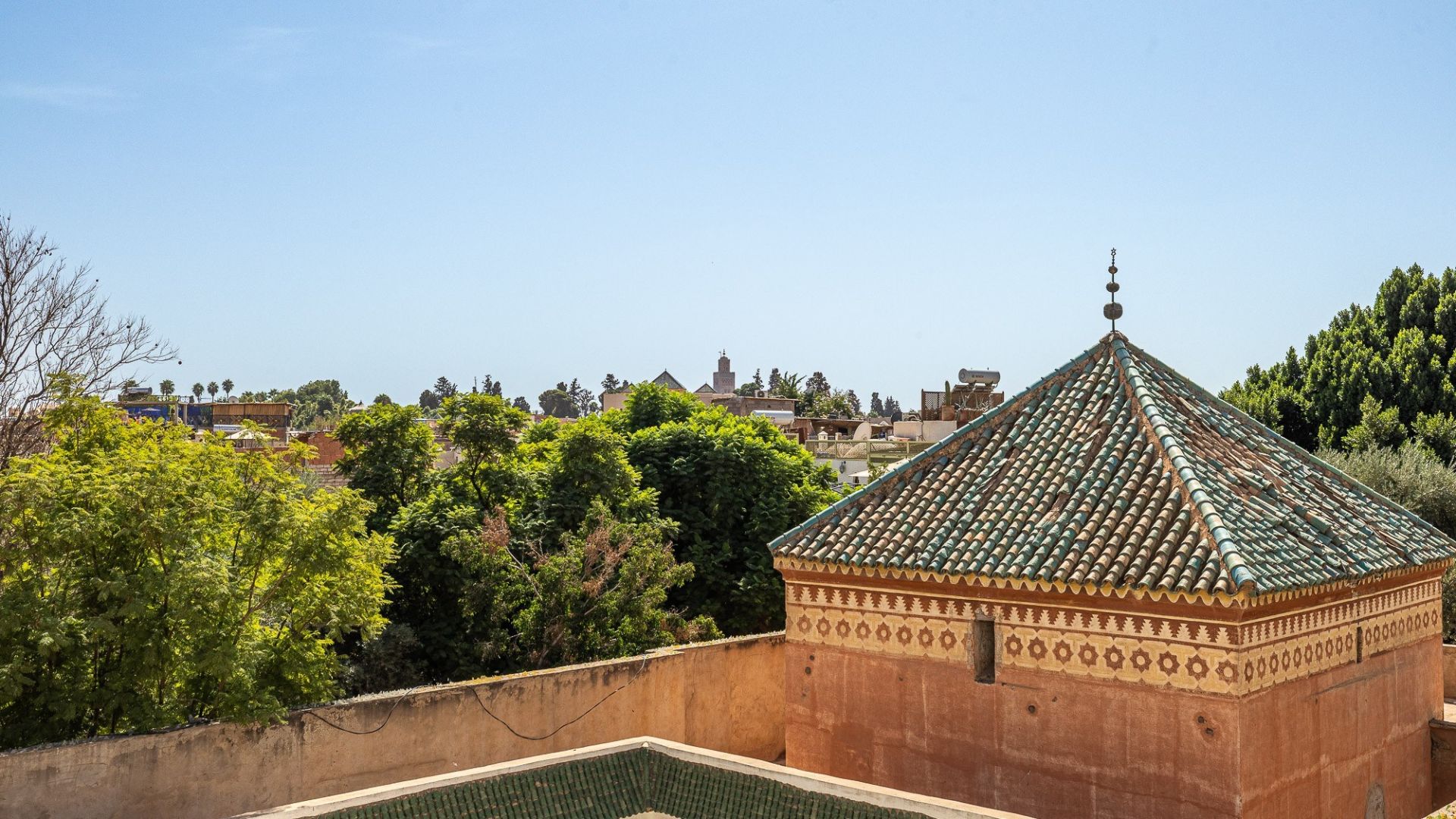 Buy Riad 4 rooms 147 m² Marrakech