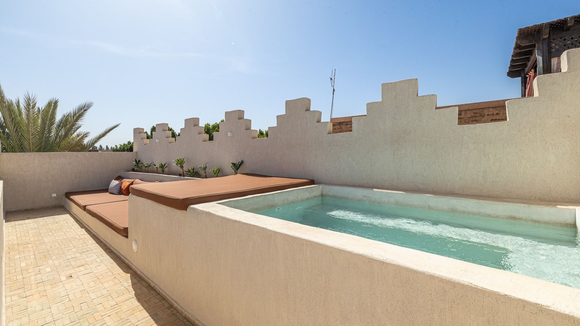 Buy Riad 4 rooms 147 m² Marrakech