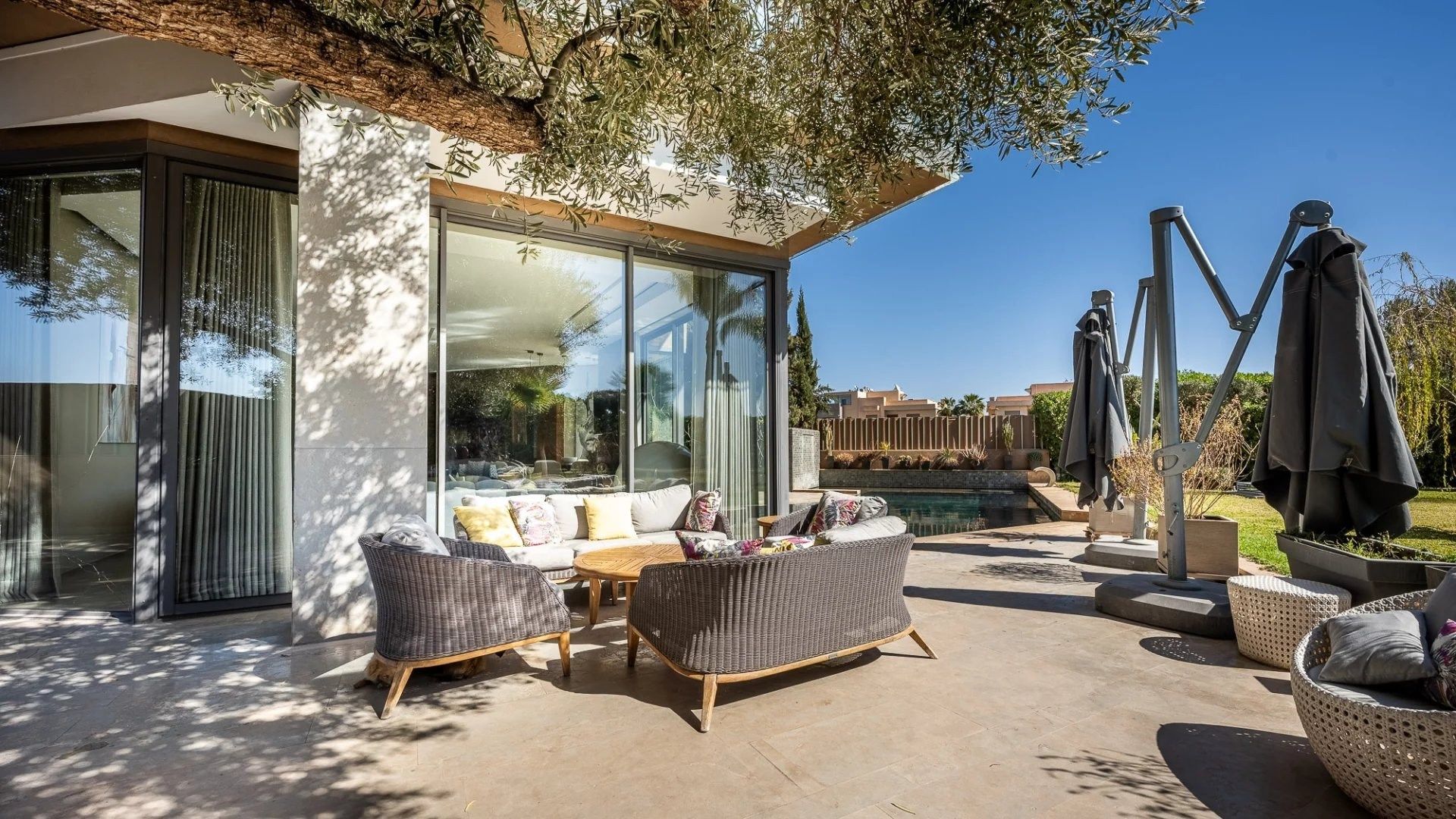 Buy Villa 9&nbsp;rooms 600&nbsp;m² Marrakech
